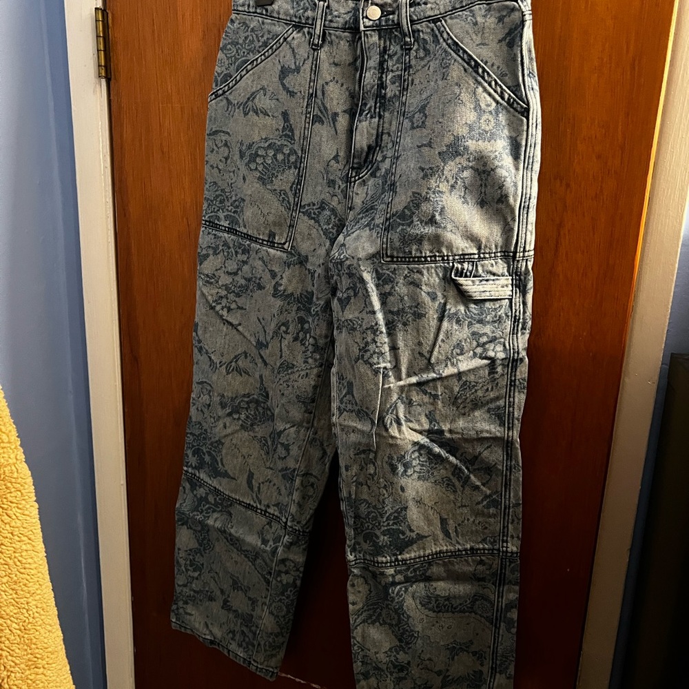 Urban Outfitters Paisley print jeans